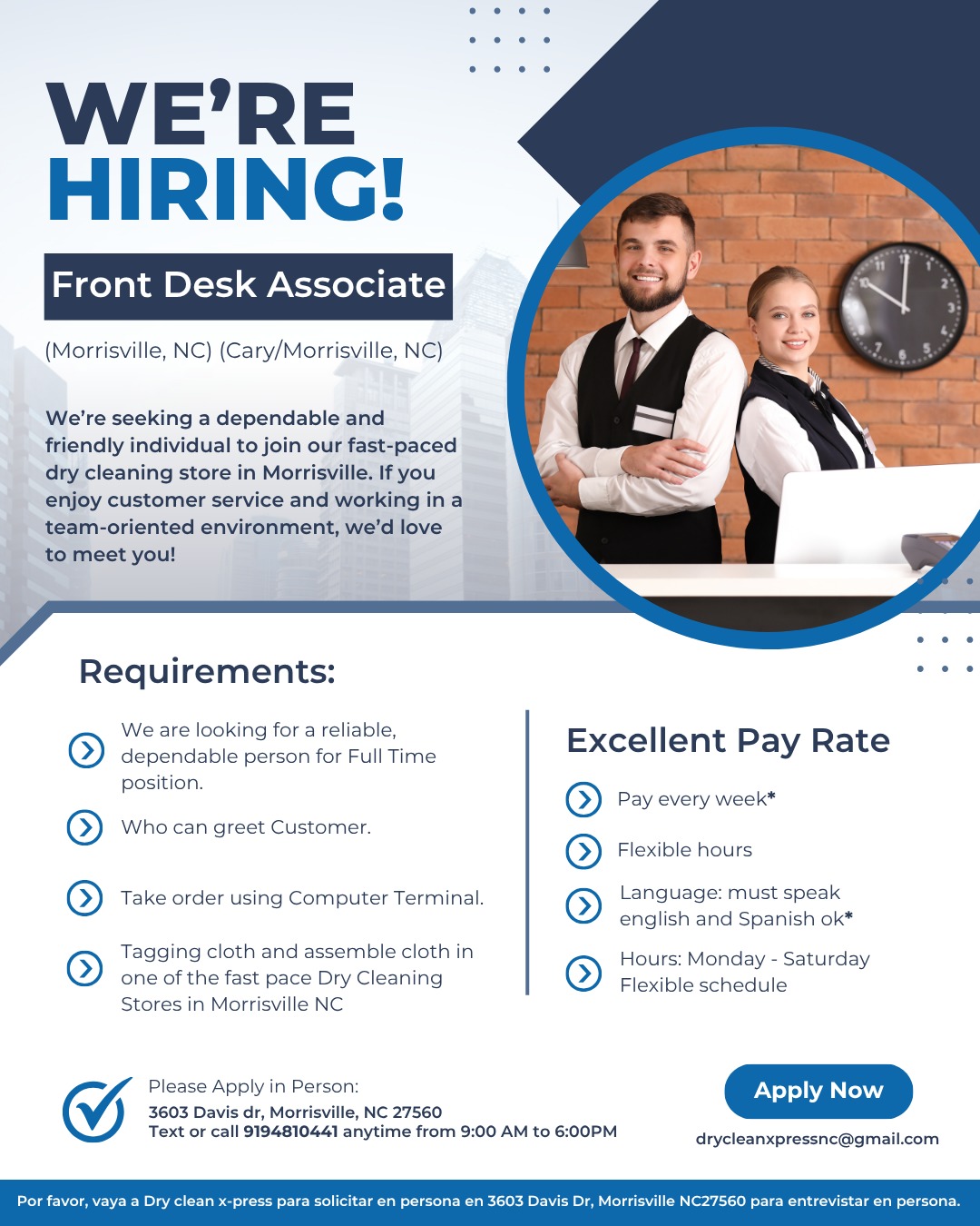 Job Hiring Flyer